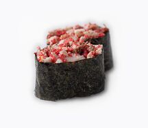 Гункан с угрем