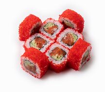 Калифорния с форелью