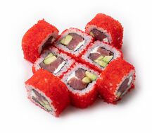 Калифорния с тунцом