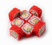 Калифорния с крабом