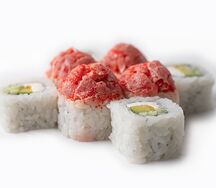 Лава с тунцом