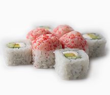 Лава с гребешком