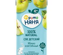 Сок ФрутоНяня Яблоко