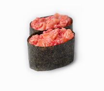 Гункан с форелью