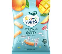 Кукурузные палочки Яблоко и Манго