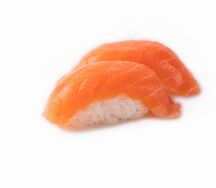 Суши с форелью 