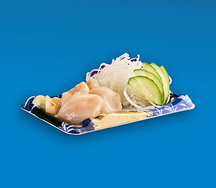 Сашими из гребешка