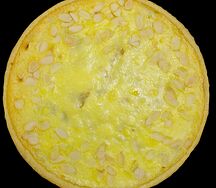 Вьетнамский пирог с манго и творожным сыром