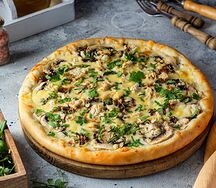 Лоранская с курицей и грибами