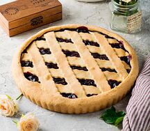 Датский вишневый пай