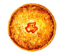 Пирог по-корейски с кимчи 