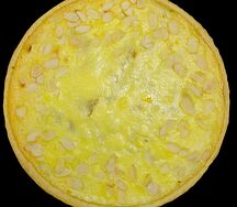 Вьетнамский пирог манго и творожным сыром