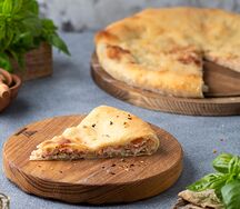 Осетинский Пирог с рыбой