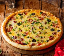 Мюнхенская с колбасками