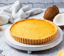 Балийский пирог с лимоном и кокосом