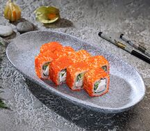 Калифорния с креветкой