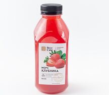 Морс клубничный