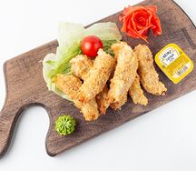 Креветки в темпуре
