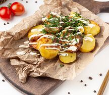 Картофель запеченный