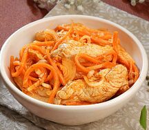Курица по-корейски