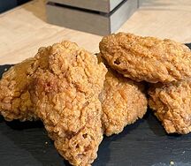 Крылья куриные в панировке 5 шт