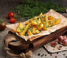 Картофельные дольки