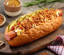 Хот дог BBQ
