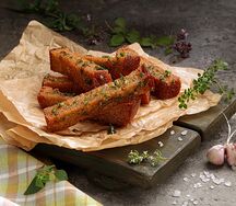 Гренки с чесночком