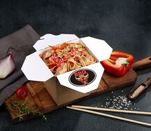 С курицей
