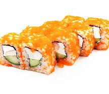 Калифорния с крабом