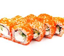 Калифорния с крабом
