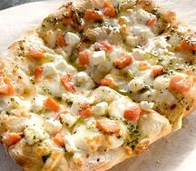С семгой и творожным сыром