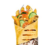 Шаурма грибная (Большая)