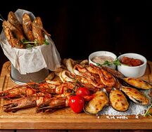 Ассорти из морепродуктов