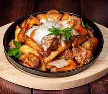 Жаркое из курицы 
