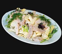 Салат Гавайский