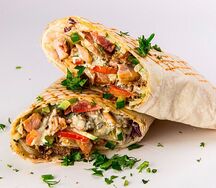 Гиро в лаваше с курицей стандарт