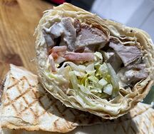 Шаурма со свининой мини