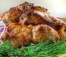 Шашлык из свиной мякоти