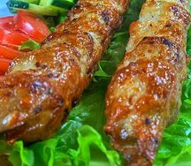 Люля-кебаб из курицы