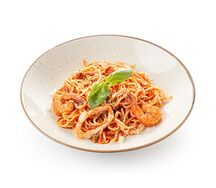 Паста с морепродуктами