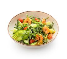 Салат с морепродуктами