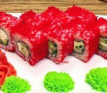 Калифорния с крабом