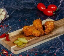 Крылышки куриные в панировке