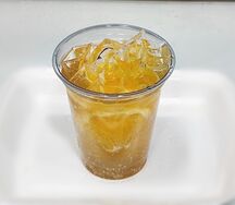 Мандариновый лимонад