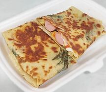 Блин Фермерский Здесь колбаска это сказка