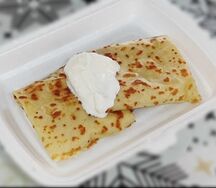 Блин со сметанкой Классика