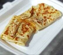 Блин с медом и лимоном четыре сезона