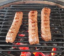 Чевапчичи из курочки на углях