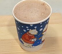 Горячий шоколад Milky Way